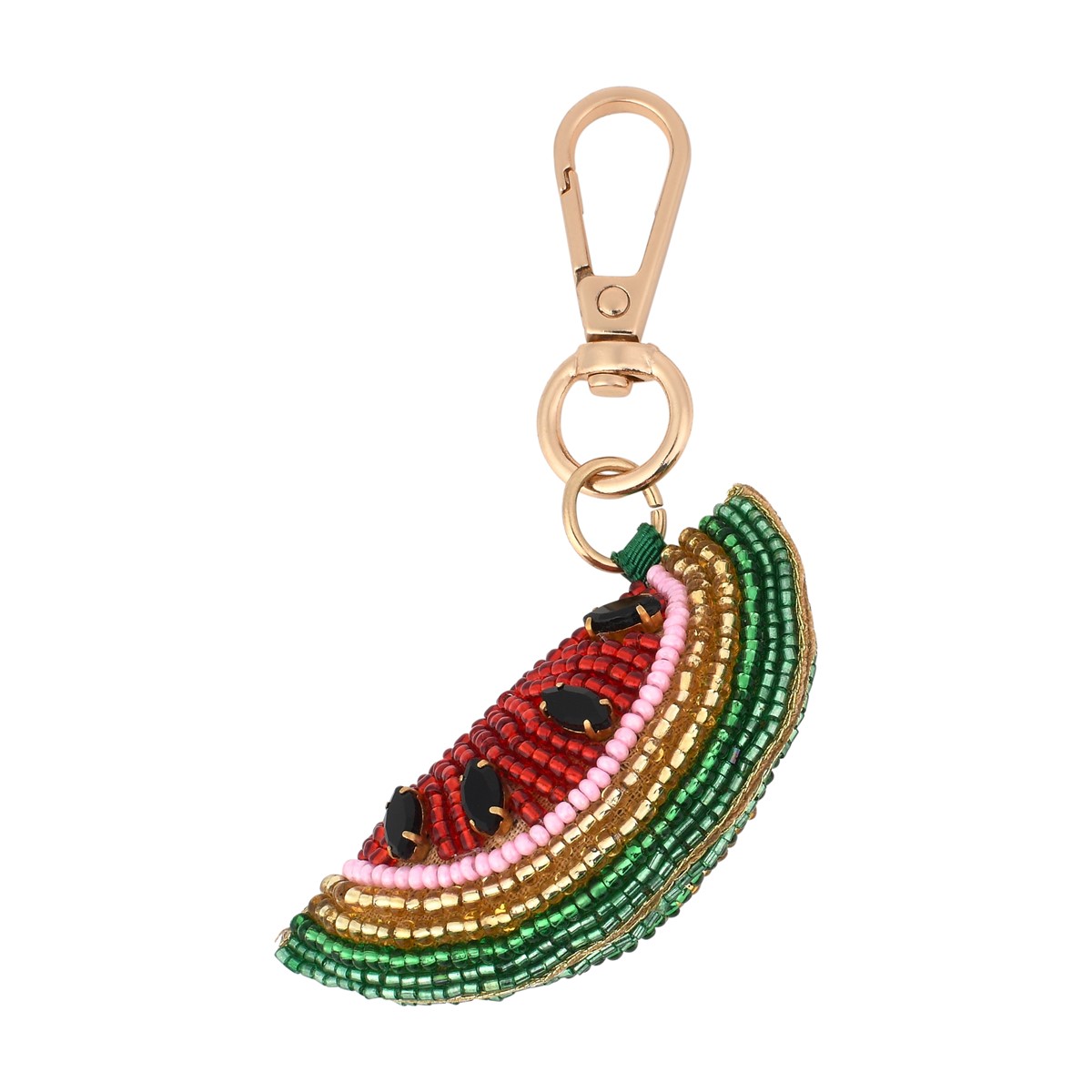 Watermelon Beaded Bag Charm NITK135
