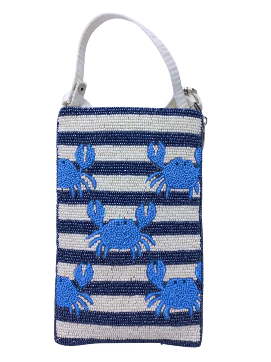 Club Bag Blue Crabby SHB1007