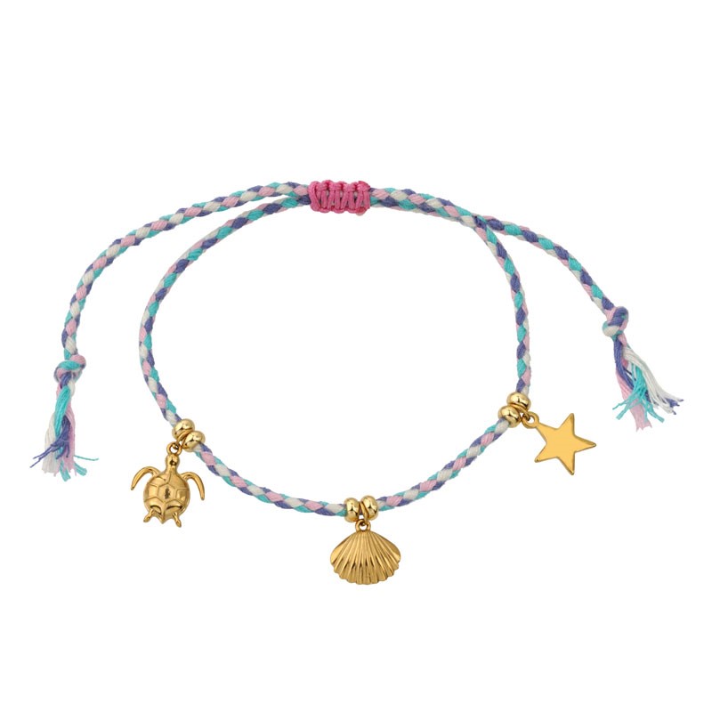 Blue Coastal Charms Bracelet RSB8362