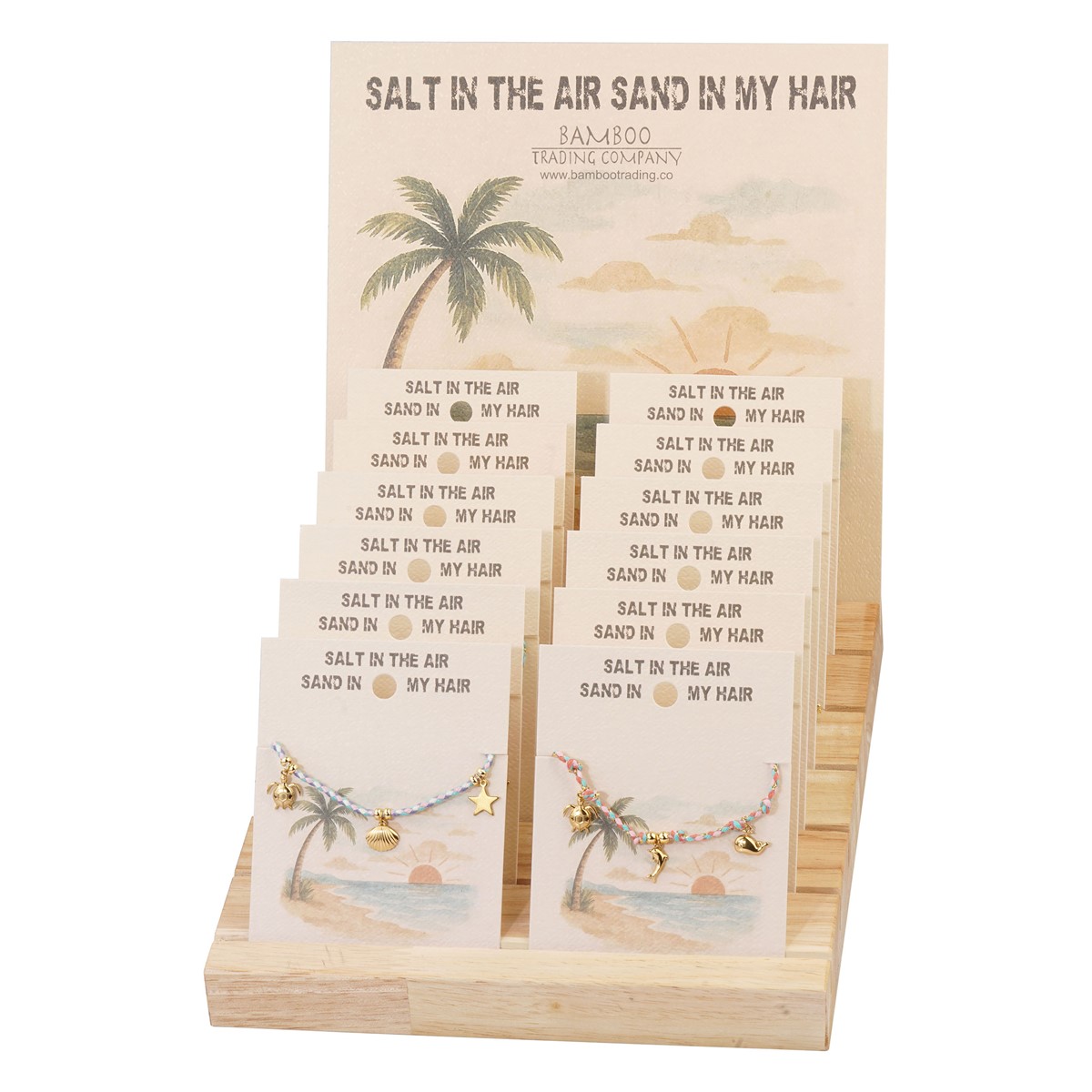 Coastal Charms Bracelet Assortment  RSBASST3