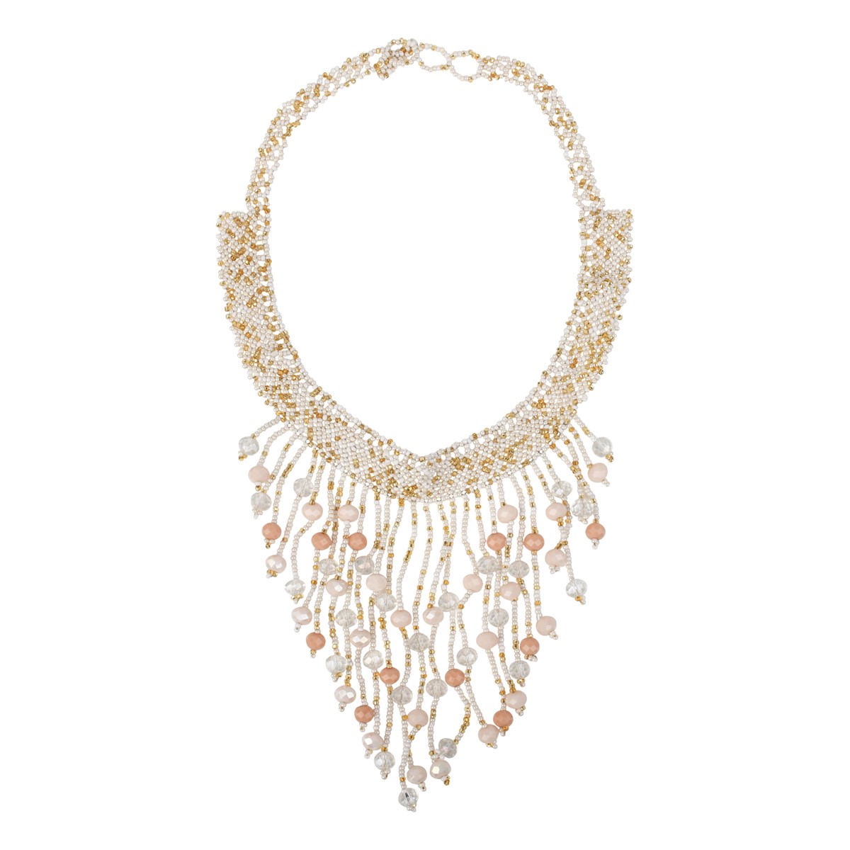 Neutrals Statement Necklace PSN018