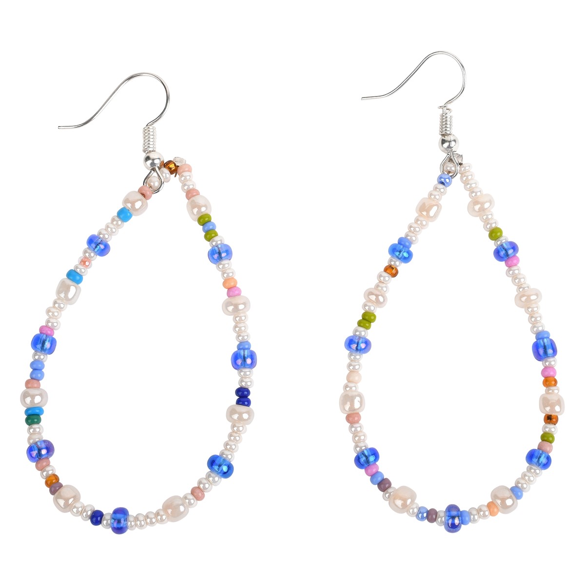 Joy! Spring Hoop Earrings PSE063