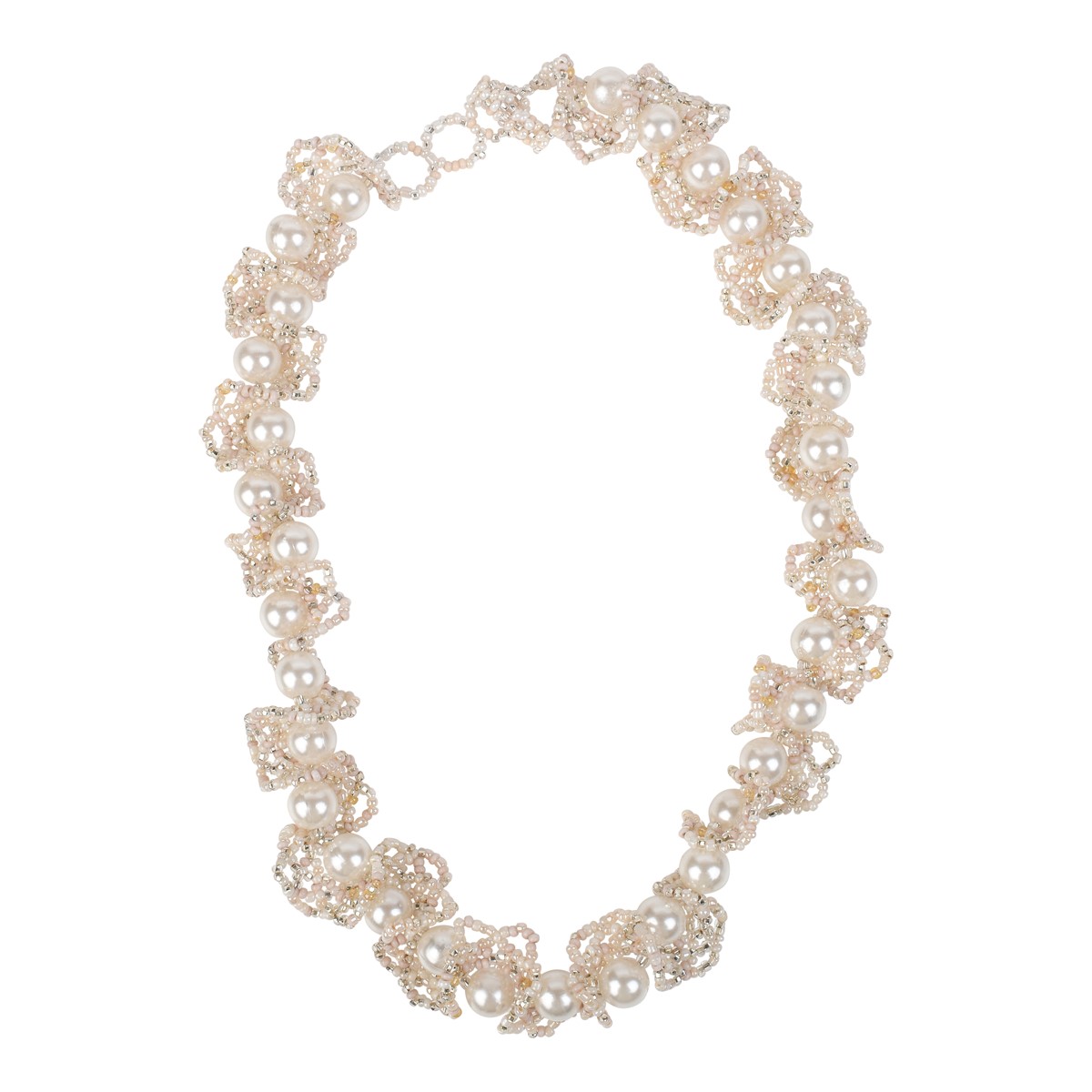 Pearl Bubble Necklace PSN016