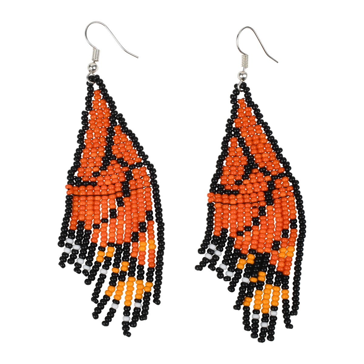 Monarch Beaded Earrings TPC035