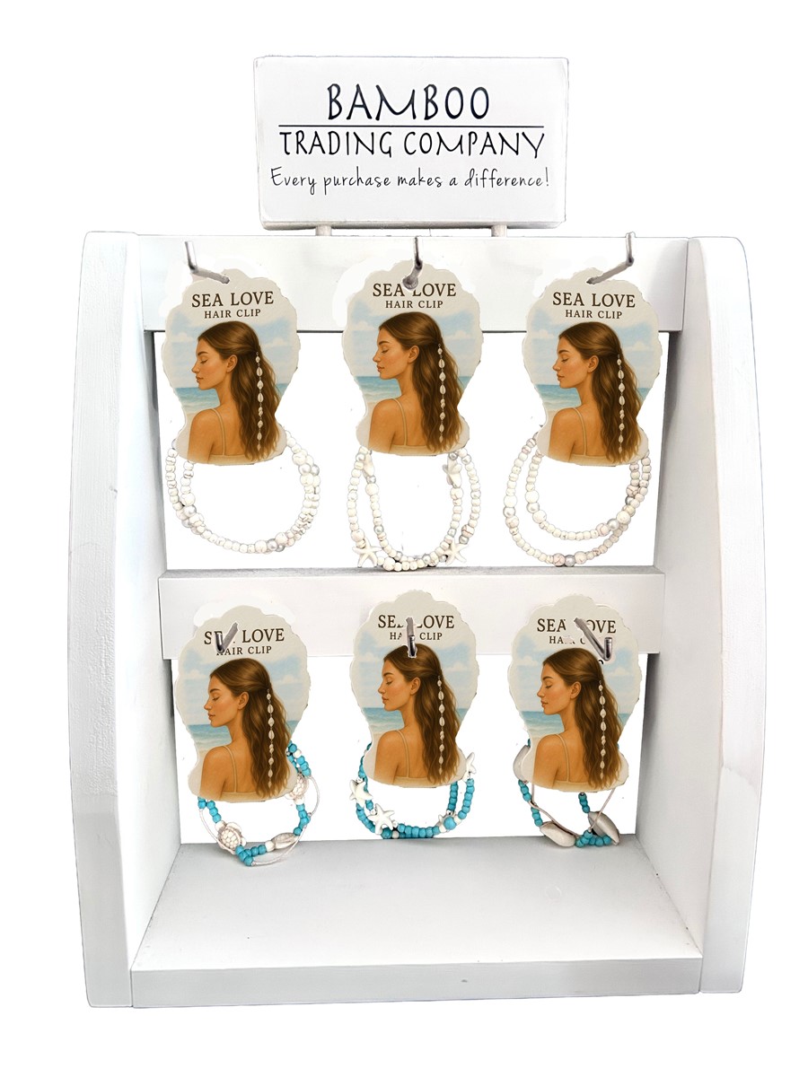 Sea Love Hair Clip Assortment FVHASST1