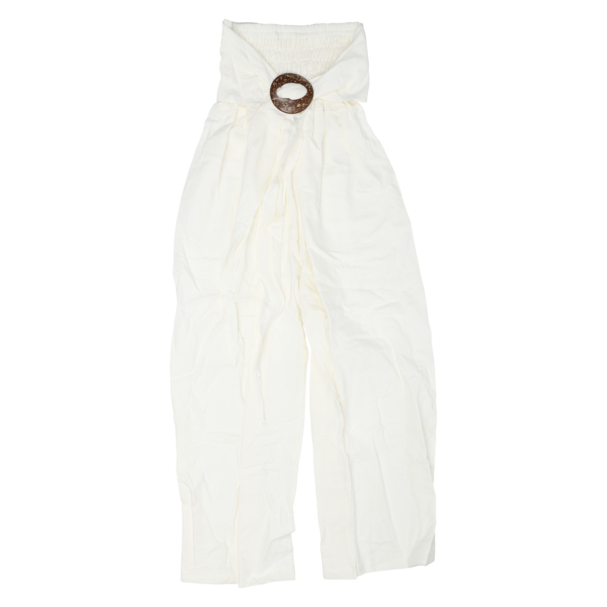 Cotton Buckle Pants TWD021