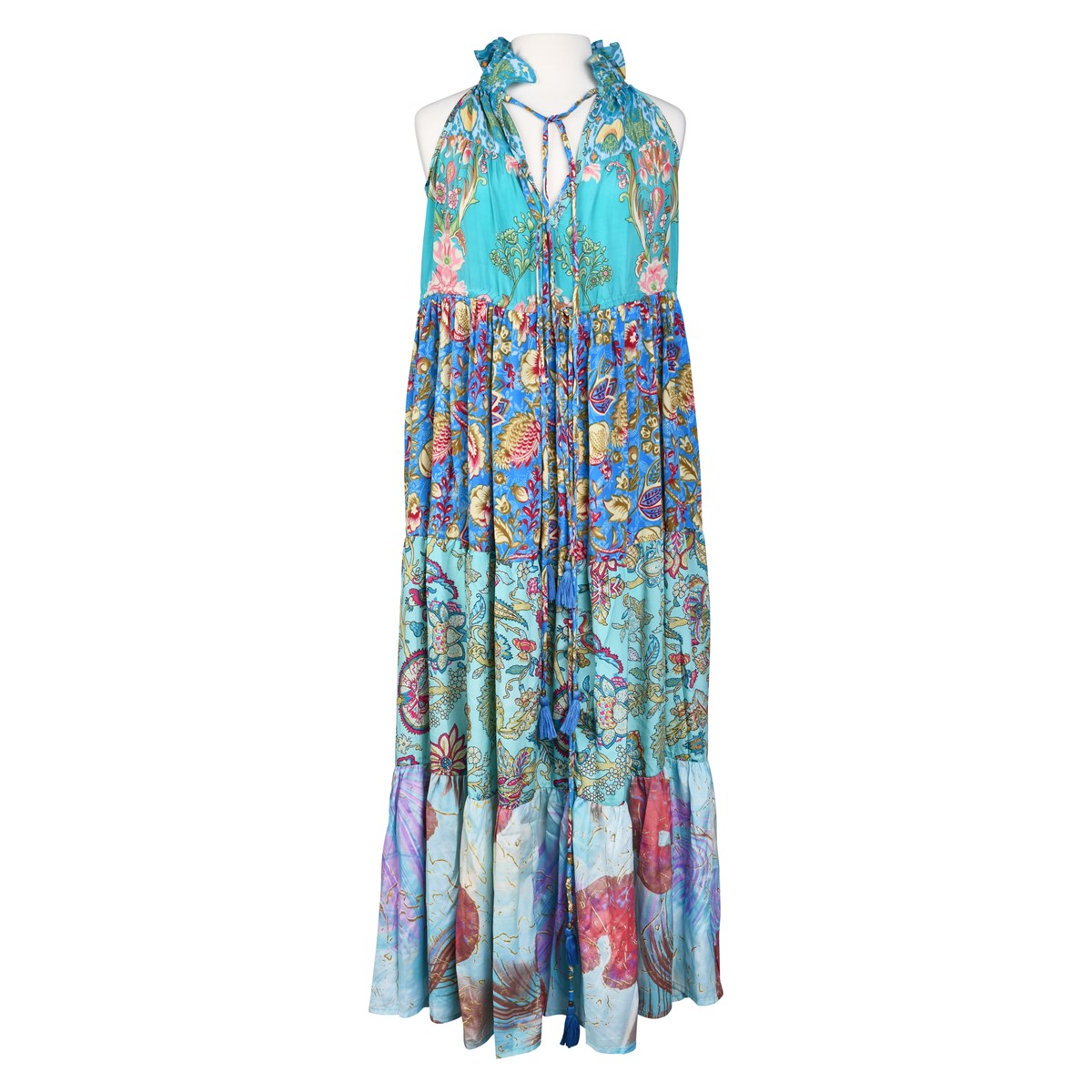 Mock Neck Maxi Dress ART30