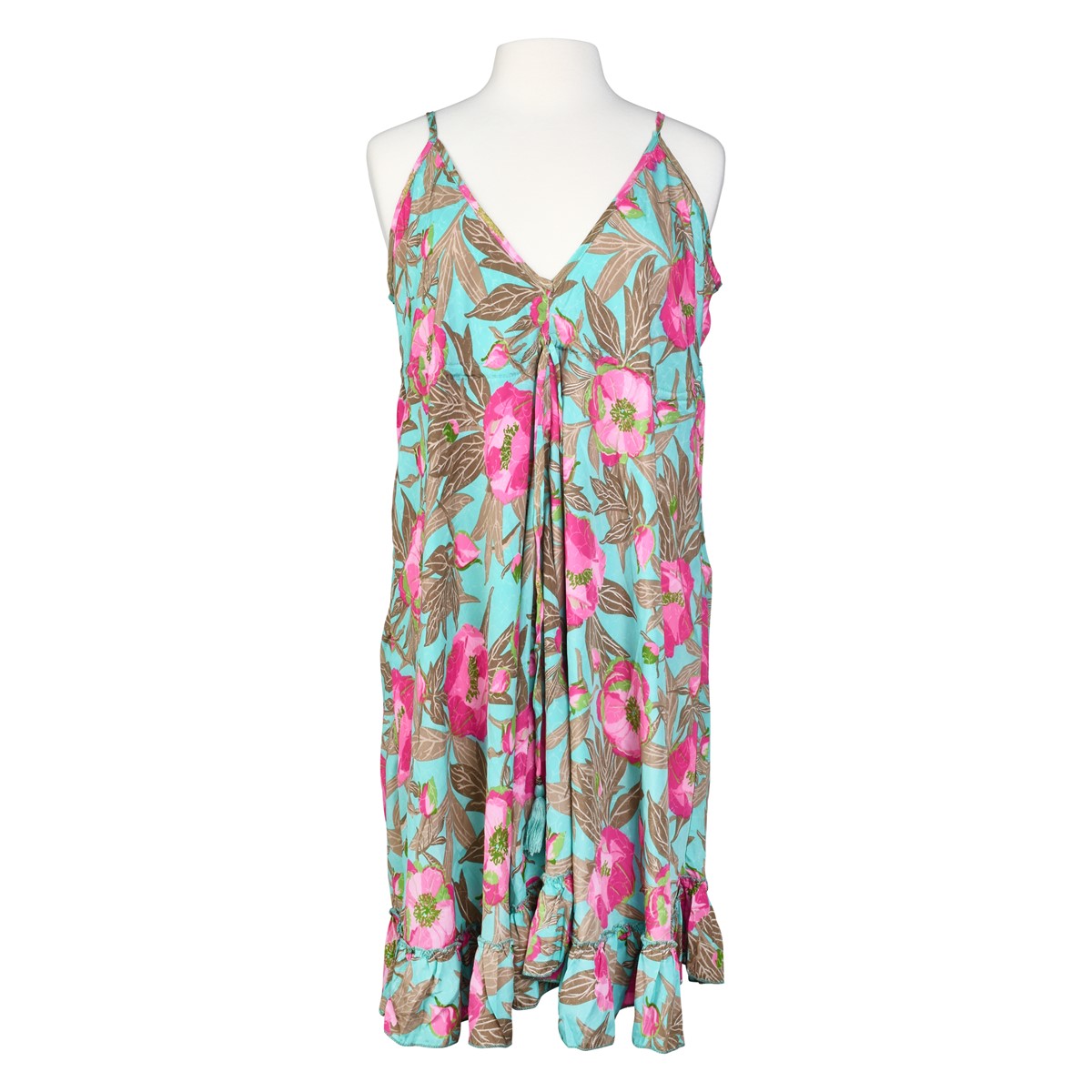 Ruffle Back Short Dress ART23