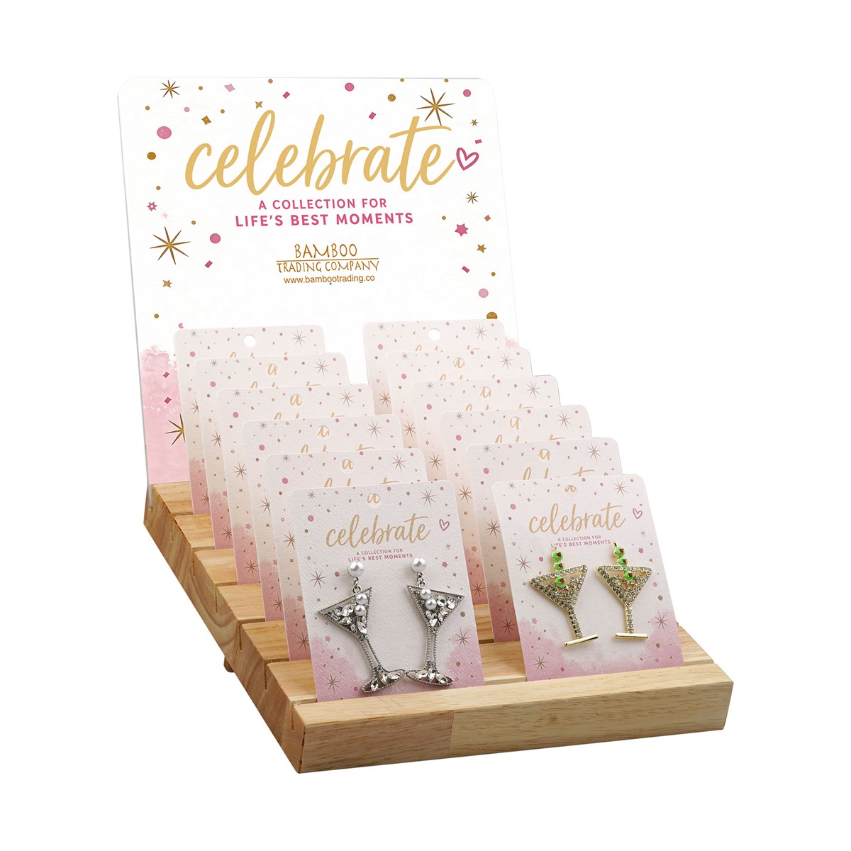 Celebration Earrings Assortment RSEASST41