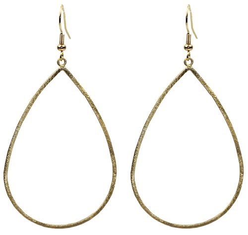 Hoop Earrings Gold WSE24