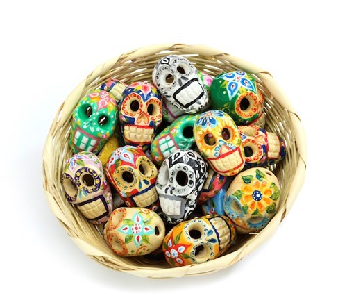 Sugar Skull Minis ACSKULL19