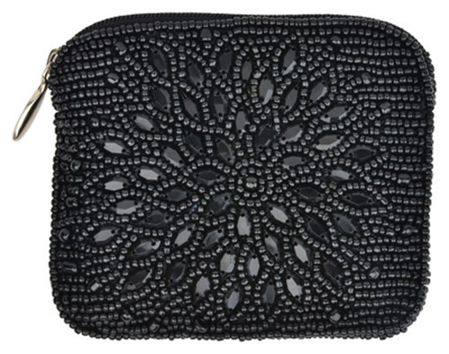 Essential Pouch Night Bloom Black SHCP008