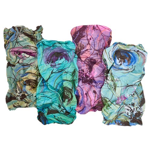 Head Wrap Brushstrokes RHBASST43