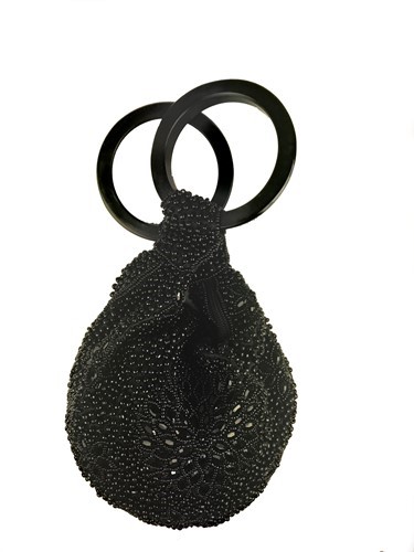 Bangle Bag Night Bloom Black SHW002