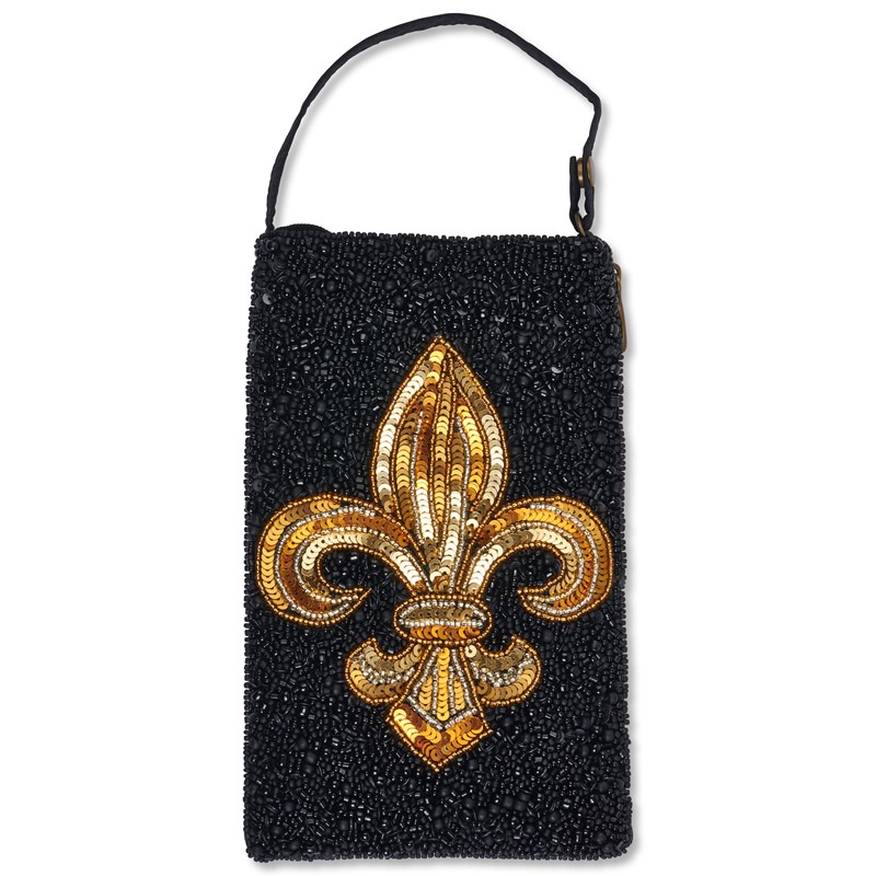 Club Bag Fleur De Lis SHB638