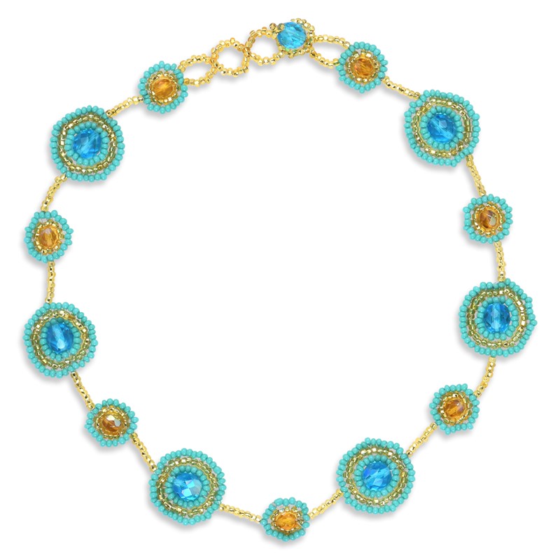 Planetary Turquoise Choker PSC027