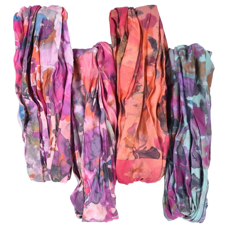 Head Wrap Autumn Floral RHBASST116