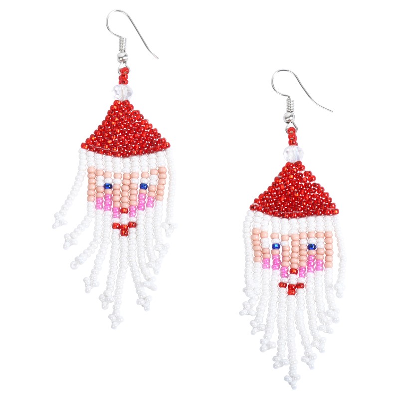 Santa Earrings PSE032