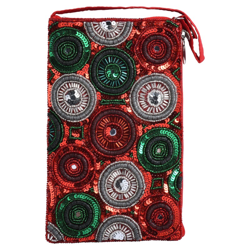 Club Bag Christmas Kaleidoscope SHB726