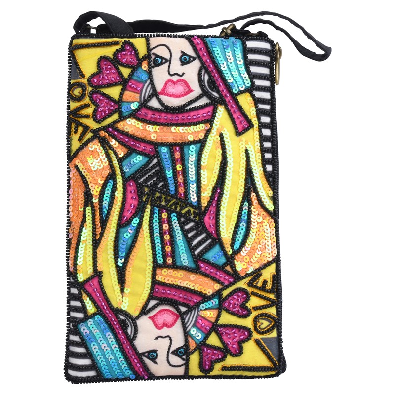 Club Bag Queen of Hearts by Sarah Walters SHB817