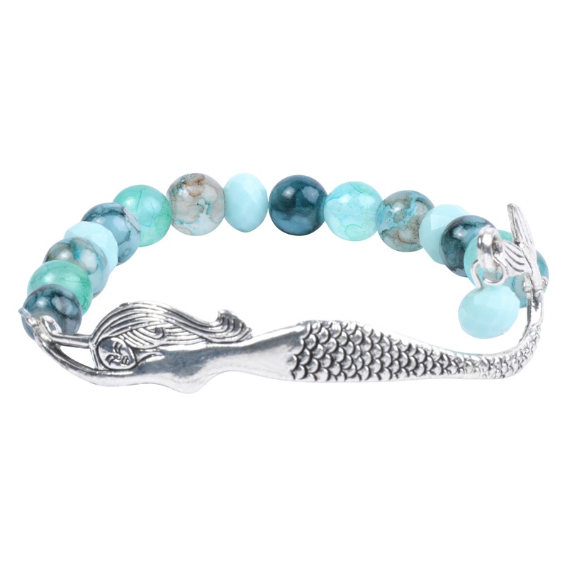 Mermaid Foundation Bracelet Seaglass FVB63