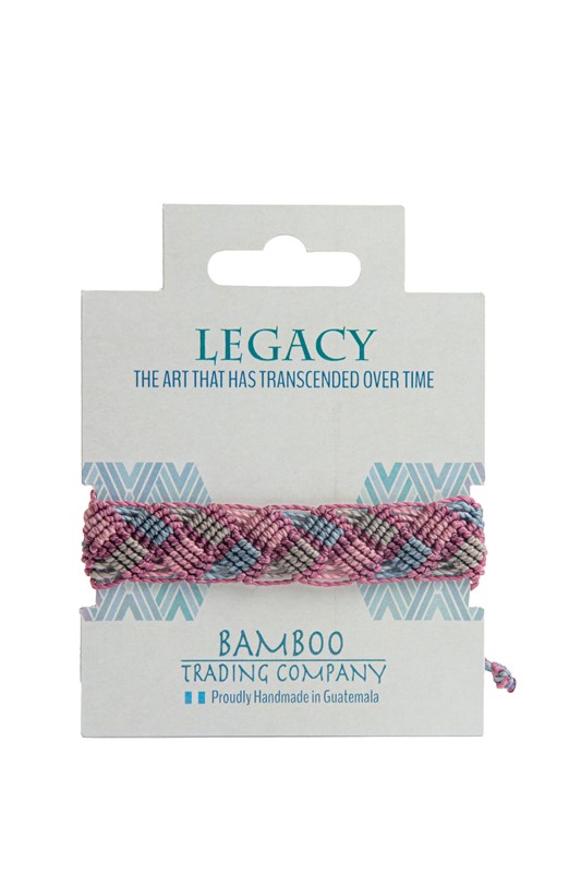 Mayan Legacy Bracelet Purple LSB004