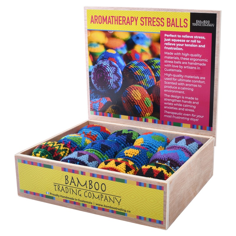 Aromatherapy Stress Ball Assortment LSS001