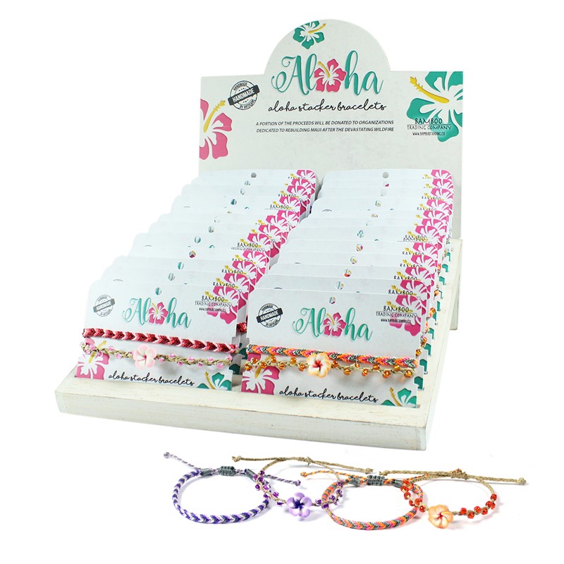 Aloha Stacker Bracelet Assortment BID049