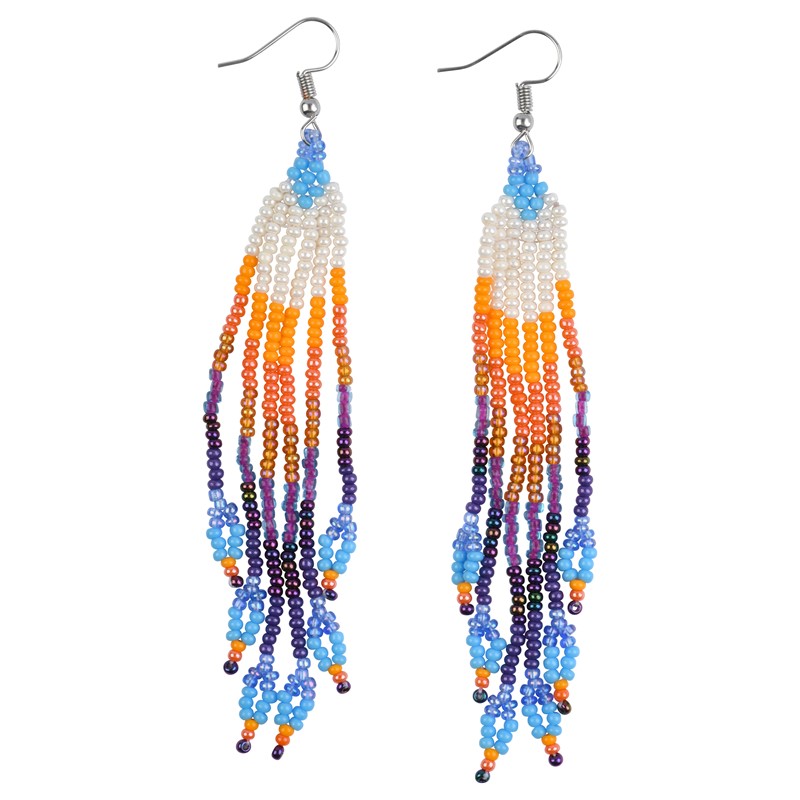 Adventure Fringe Earrings PSE036