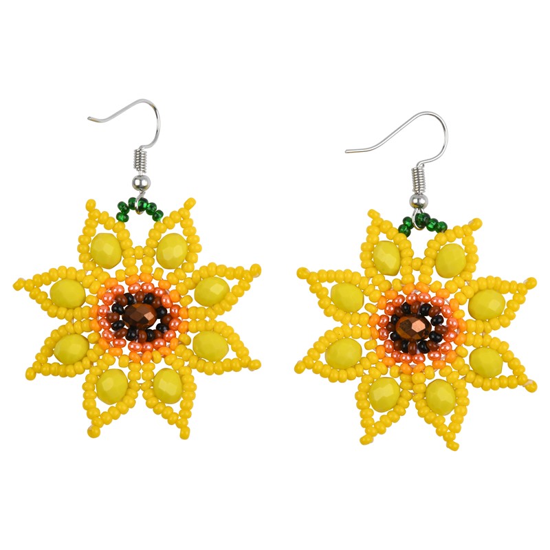 Sunflower Earrings PSE050