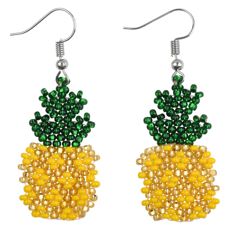 Pineapple Earrings PSE058