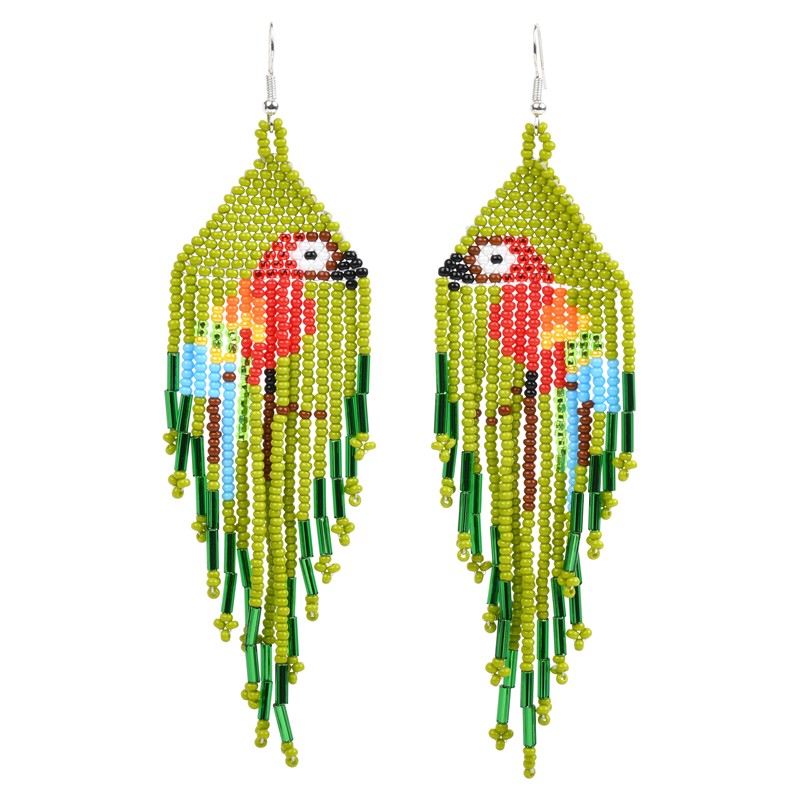 Parrot Earrings PSE059