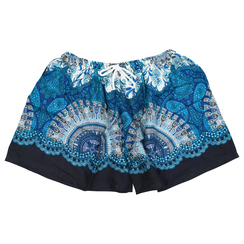 Drawstring Short Bright Mandala TWD004