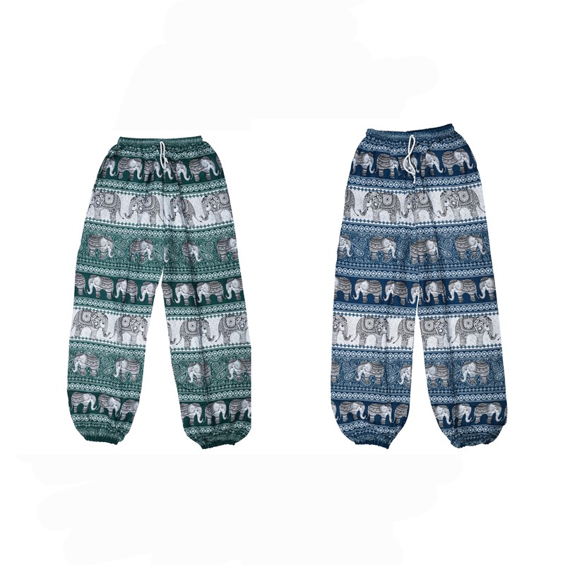 Drawstring Pant Elephant TWD007