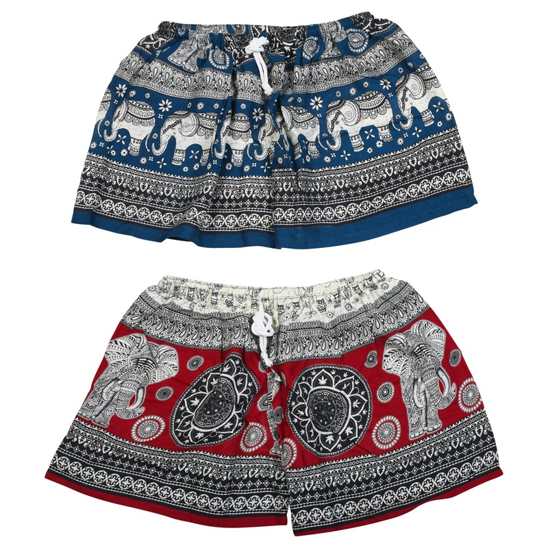 Drawstring Short Elephant TWD008