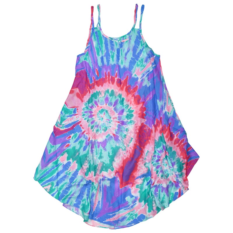 Two- String Dress Tie Dye TWD011