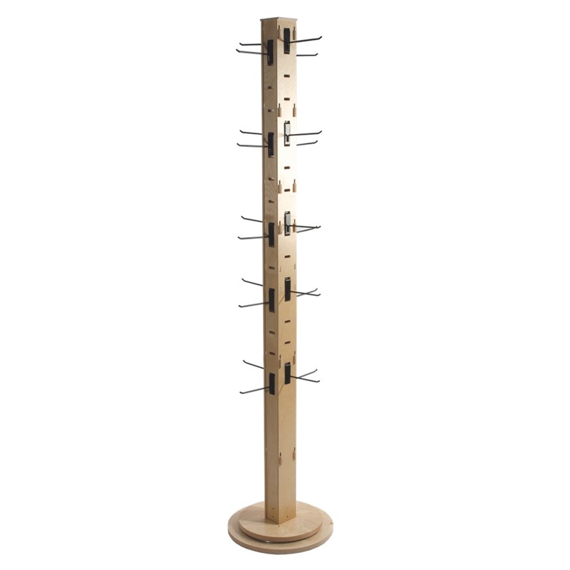 Club Bag Spinning Floor Hook Display ADD9