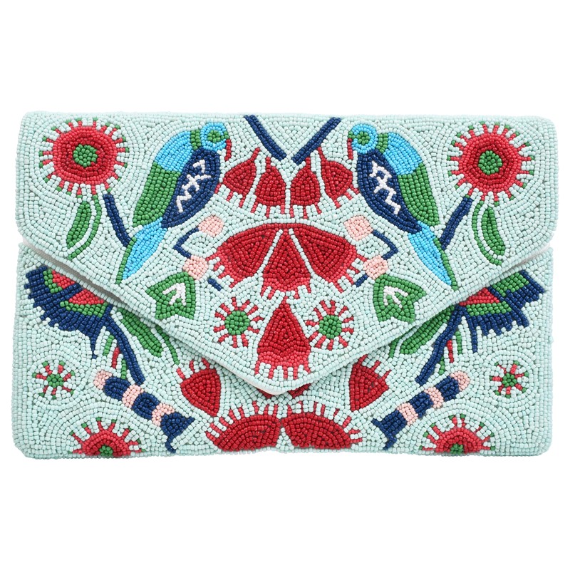 Parrot Envelope Clutch MTY021