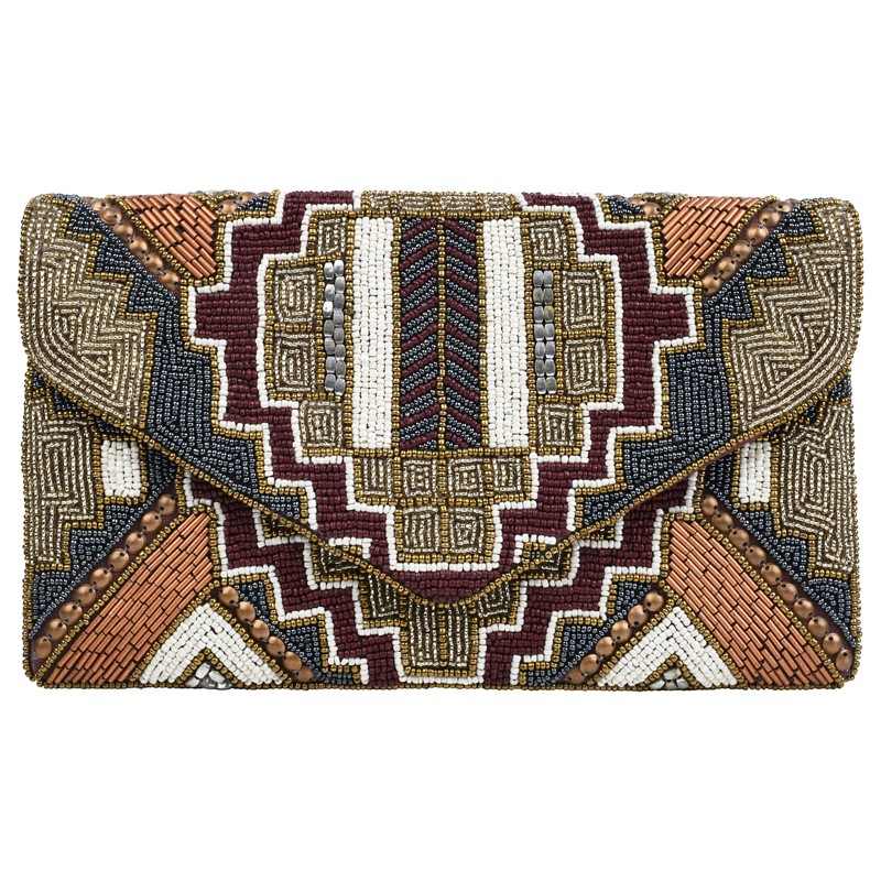 Inca Envelope Clutch MTY022