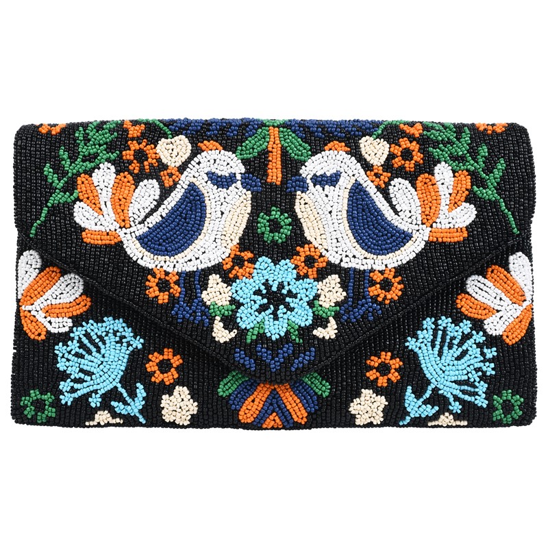 Bird Envelope Clutch MTY023