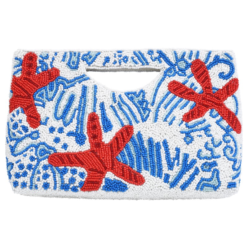 Starfish Half Moon Clutch MTY018