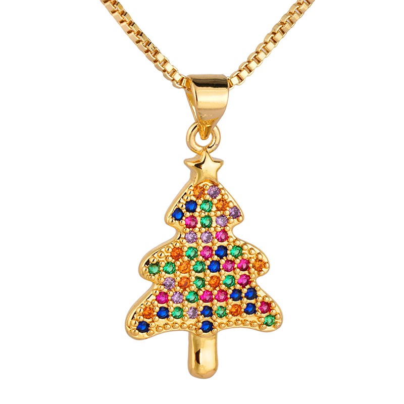 Pastel Tree Necklace RSN3907