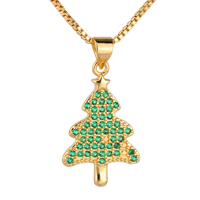 Classic Tree Necklace RSN3908