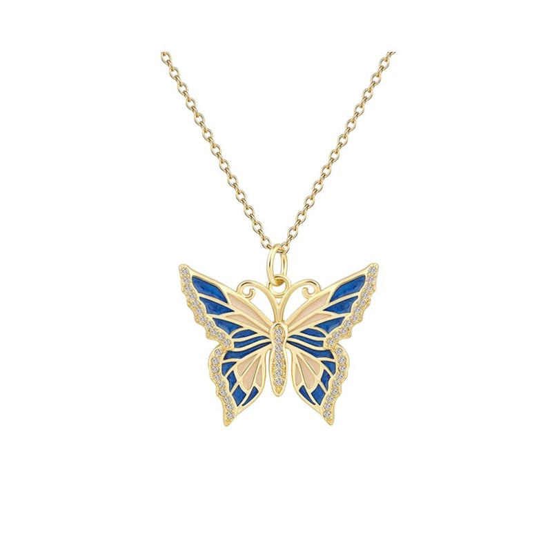 Butterfly Blue Crystal RSN2113