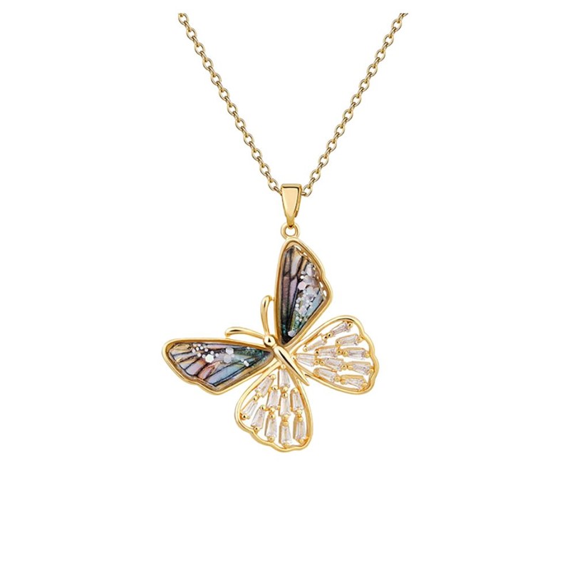 Butterfly Delicate Necklace RSN2052