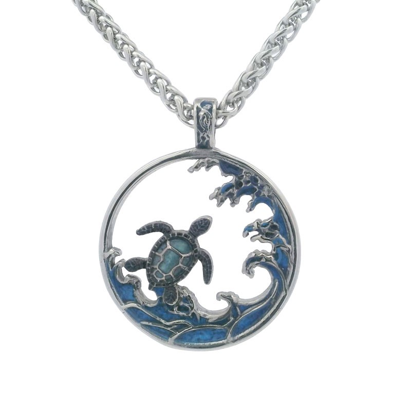 Wonders of the Sea Silver Necklace RSN7272S