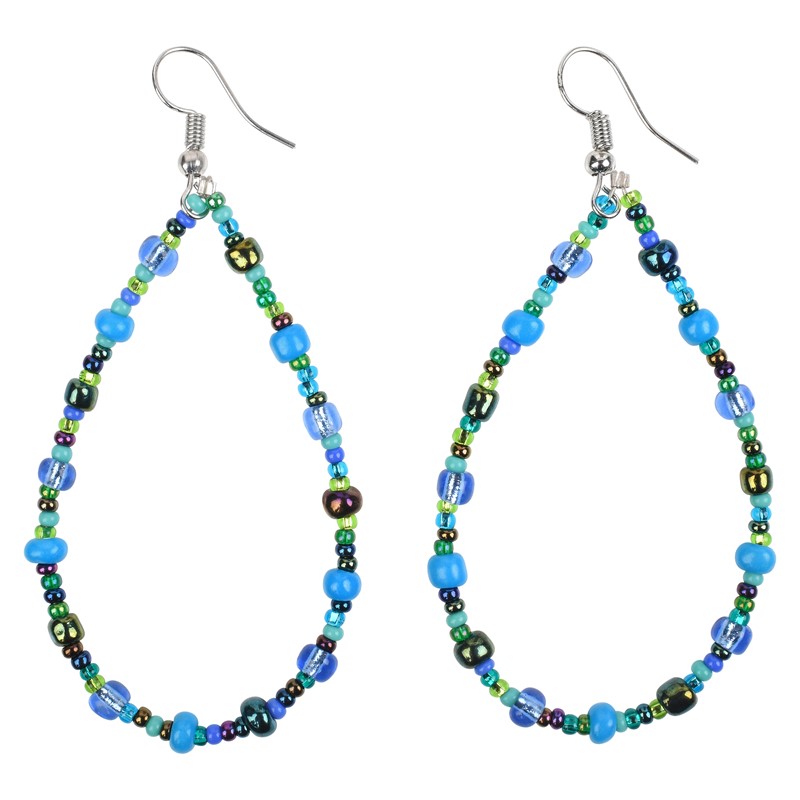 Joy! Blue Earrings PSE060