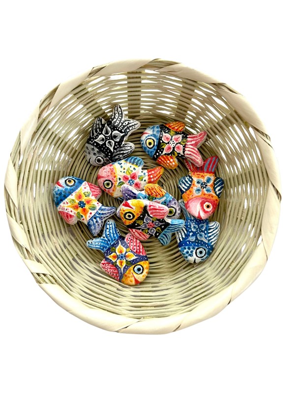 Fish Magnet Basket ACM005