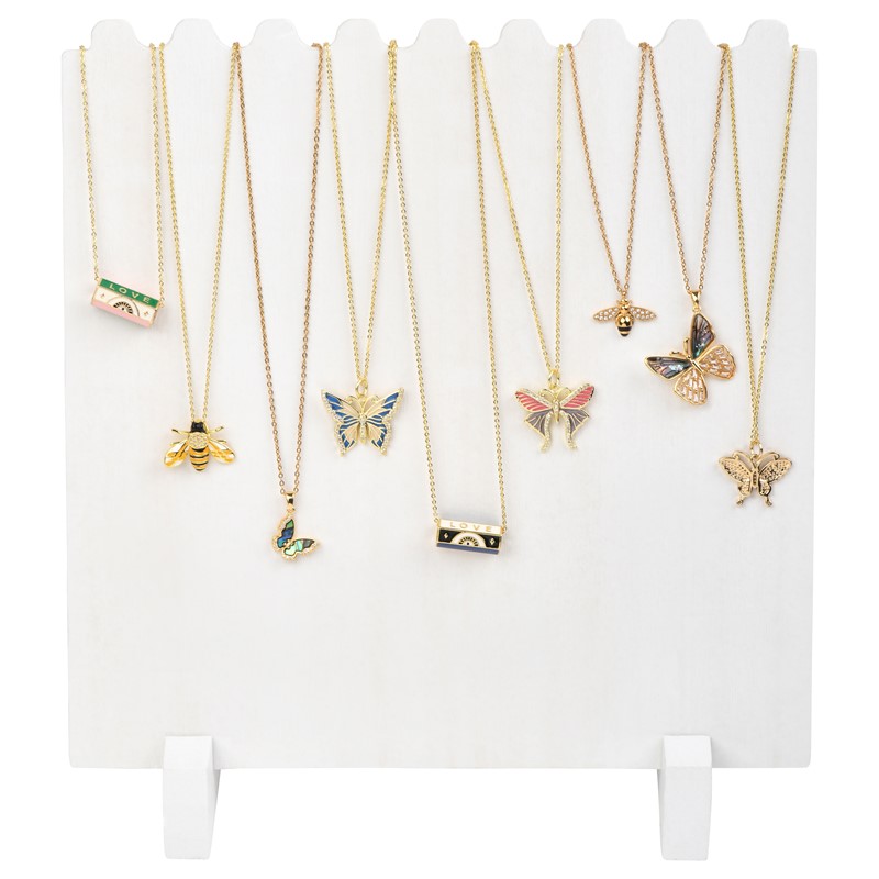 Flutter By Necklace Asst RSNASST34