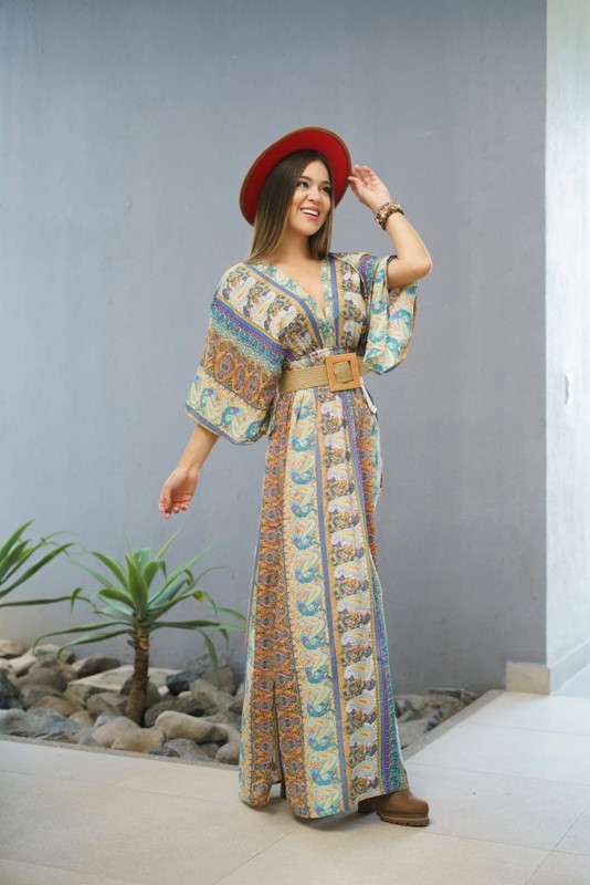 BOHO LUXE MAXI DRESS KHI7455